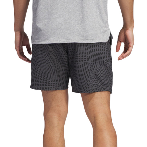 Adidas Club Graphic 7 Inch Mens Tennis Shorts