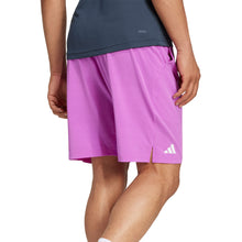 Load image into Gallery viewer, Adidas Ergo 9 Inch Purple Mens Tennis Shorts
 - 2