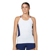 Sofibella Wild Flowers Womens Tennis Tank