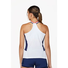 Load image into Gallery viewer, Sofibella Wild Flowers Womens Tennis Tank
 - 2