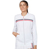 Sofibella Wild Flowers Womens Tennis Jacket