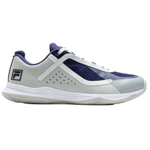 Load image into Gallery viewer, Fila Volley Burst 2 Mens Pickleball Shoes - Dawn Blue/Gray/D Medium/14.0
 - 1