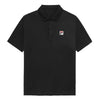 FILA Pique White Mens Tennis Polo