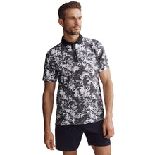 Load image into Gallery viewer, Rhone Sport Camo Mens Polo - Gry Floral Camo/XL
 - 1