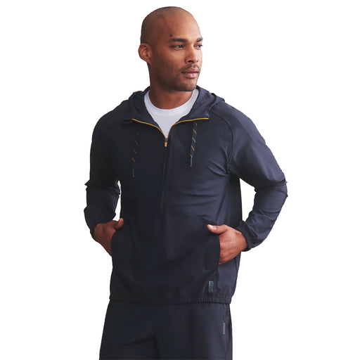 Rhone Invictus Ripstop Mens Tennis Anorak - True Navy/L