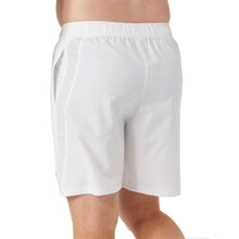 Load image into Gallery viewer, FILA Stretch Woven 7 Inch White Mens Tennis Shorts
 - 3