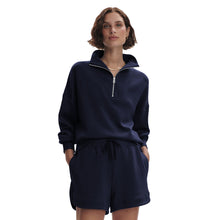 Load image into Gallery viewer, Varley Hawley Half-Zip Womens Sweater - Navy/L
 - 5