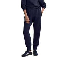 Load image into Gallery viewer, Varley The Slim Cuff 25 Inch Womens Pants - Navy/L
 - 12