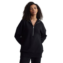 Load image into Gallery viewer, Varley Masie Longline Womens Sweater - Black/M
 - 1