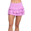 Lucky In Love Awesome Ruffle 13.5 Inch Womens Tennis Skirt