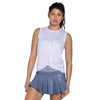 Lucky In Love Mystic Twist Womens Tennis Tank