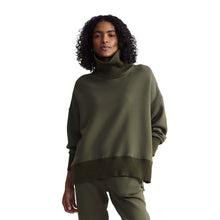 Load image into Gallery viewer, Varley Barker High Neck Womens Sweater - Olive Night/M
 - 5