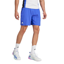 Load image into Gallery viewer, Adidas Ergo Pro 7 Inch Lucid Bl Mens Tennis Shorts - Lucid Blue/XXL
 - 1