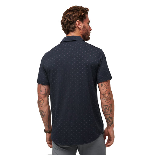 TravisMathew Set A Course Mens Button Up