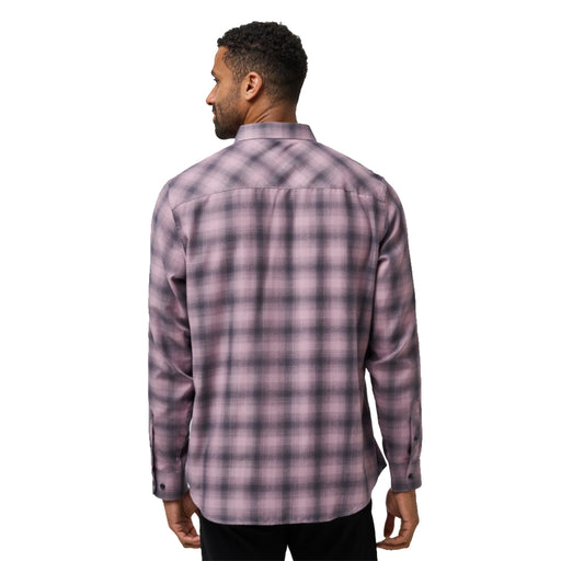 TravisMathew Cloud Plaid Mens Flannel