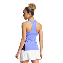 Load image into Gallery viewer, Adidas Y-Tank Pro Cobalt Blue Womens Tennis Tank
 - 2