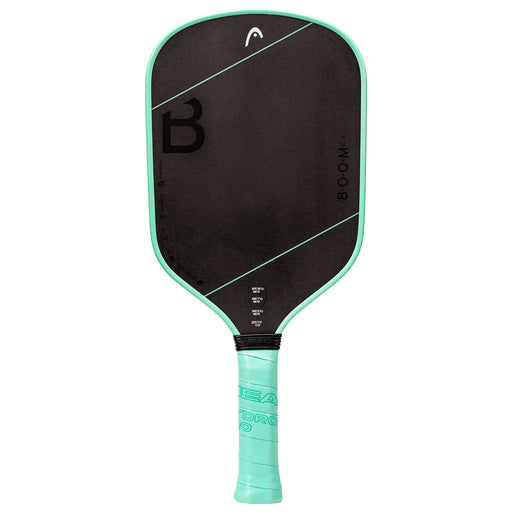 Head Boom Tour EX Pickleball Paddle - Black/Teal/4 1/8/7.9 OZ