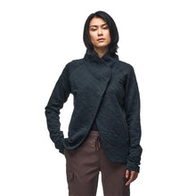 Load image into Gallery viewer, Indyeva Alivio Knit Womens Cardigan - Black/L
 - 1