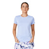 Sofibella Lilac Dream Short Sleeve Womens Tennis Shirt