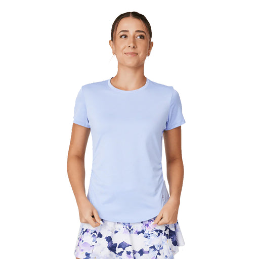 Sofibella Lilac Dream SS Womens Tennis Shirt - Lilac Dream/2X