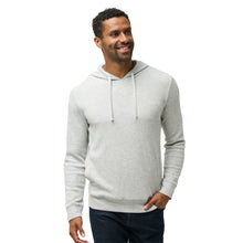 Load image into Gallery viewer, TravisMathew Cloud Waffle Mens Hoodie - Light Grey/XXL
 - 1