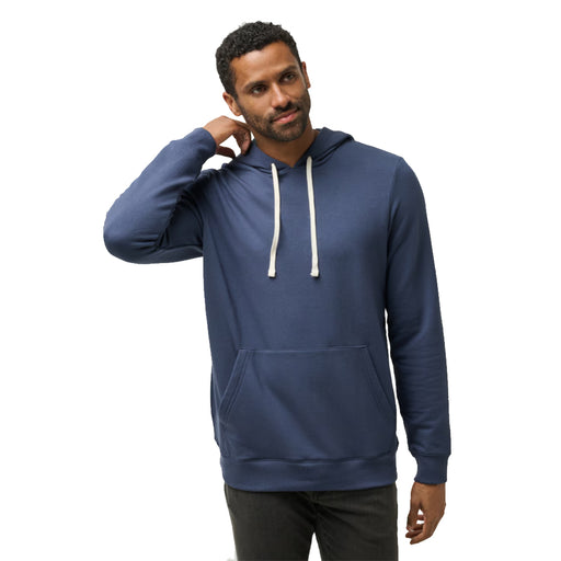 TravisMathew Cloud 2.0 Mens Hoodie - Mood Indigo/XXL