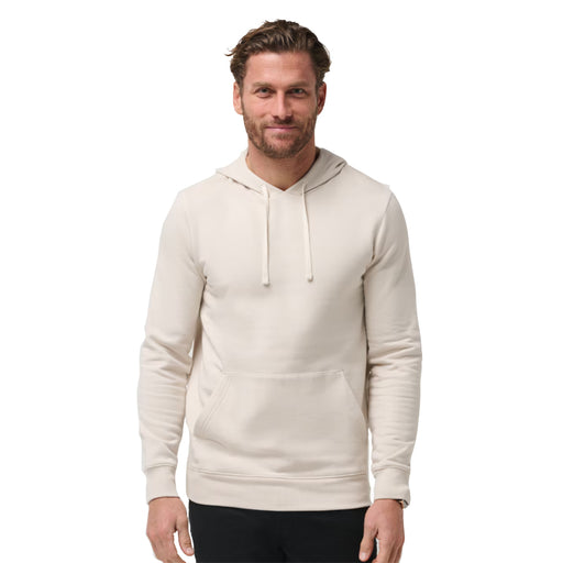 TravisMathew Cloud 2.0 Mens Hoodie - Moonbeam/XXL