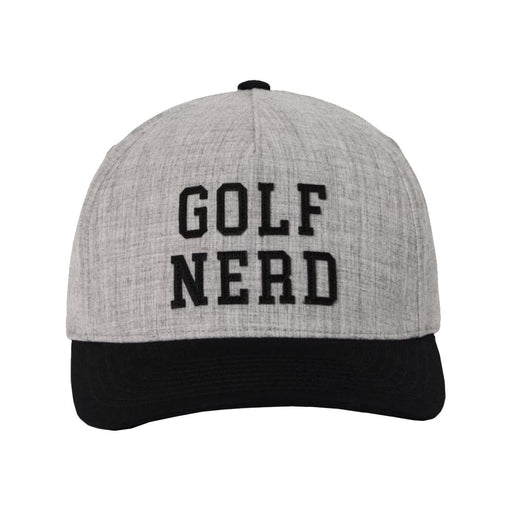 TravisMathew On Course Mens Hat - Heather Grey/One Size