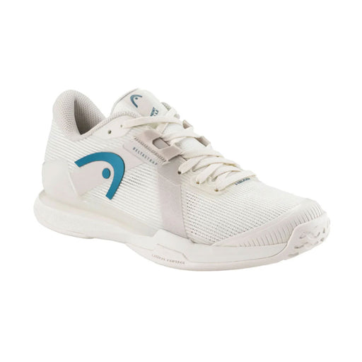 Head Sprint Pro 4.0 Womens Tennis Shoes - Chalk Wt/Twl Bl/10.0/B Medium