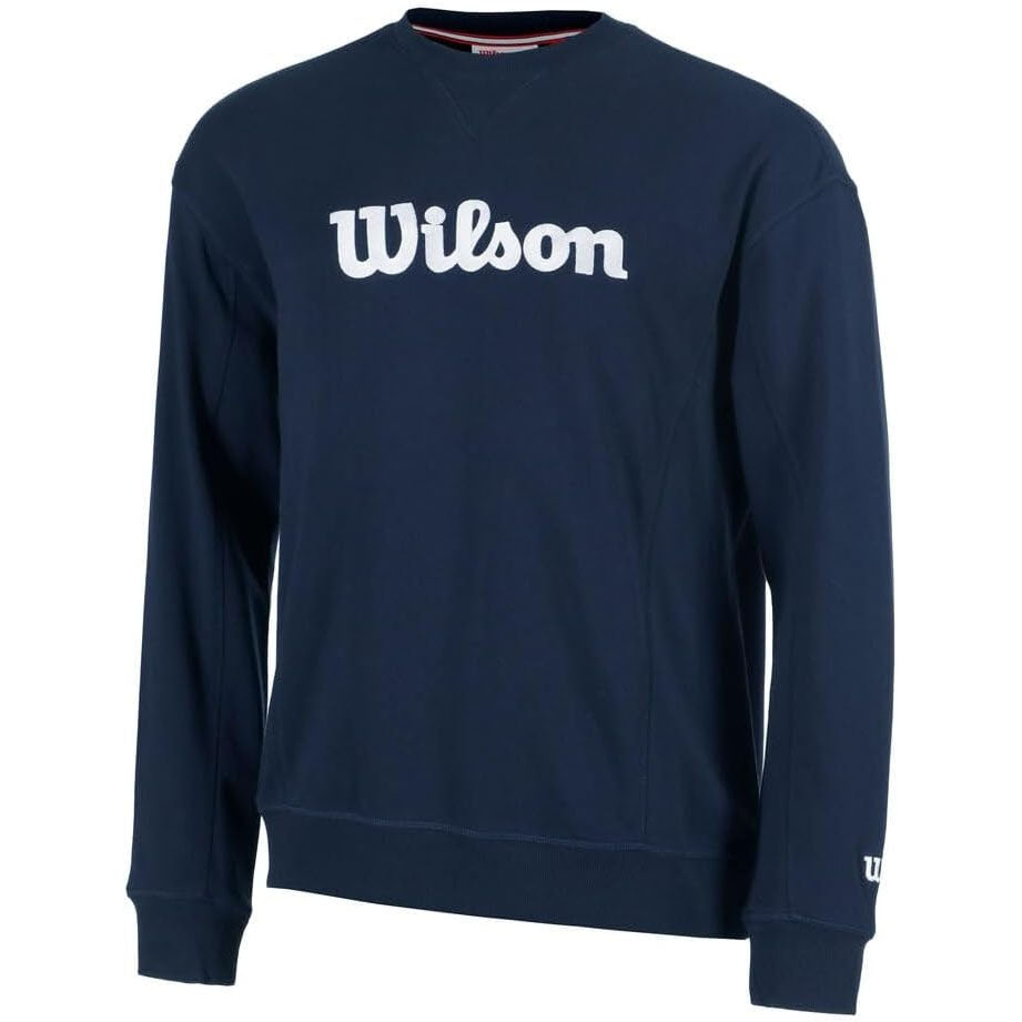 Wilson Parkside Mens Tennis Crew - Classic Navy/XXL