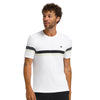 Wilson All Seasons Striped Mens Tennis Shirt