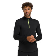 Load image into Gallery viewer, Wilson Everyday Performance 1/2 Zip Mens Tennis PO - Black/XL
 - 1