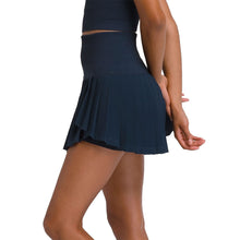 Load image into Gallery viewer, Wilson Midtown Wrap Black Womens Tennis Skirt
 - 8