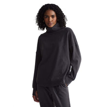 Load image into Gallery viewer, Varley Rainer Roll Neck Womens Sweater - Black Marl/L
 - 1