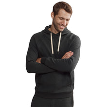 Load image into Gallery viewer, Rhone Heritage Midweight Mens Hoodie - Black Heather/XL
 - 1