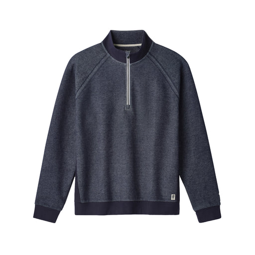 Rhone Heritage Midweight Quarter-Zip Mens PO - Navy Heather/XL