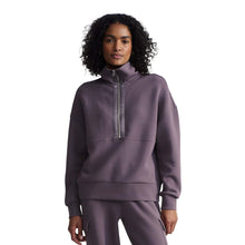 Load image into Gallery viewer, Varley Keller Half Zip Womens Pullover - Cocoa Berry/M
 - 1