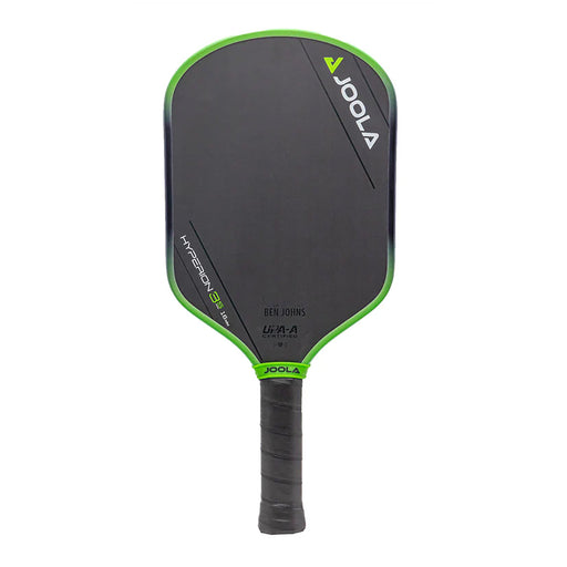 Joola Ben Johns Hyperion 3S 16mm PB Paddle - Black/Green/4 1/4/8 OZ