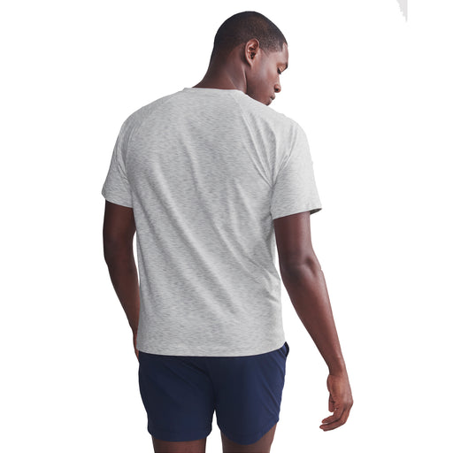 Rhone Reign Crew Classic Fit Mens Tennis Shirt