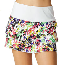 Load image into Gallery viewer, FILA Pickleball Tiered Womens Tennis Skirt - TIE DYE 109/XL
 - 1