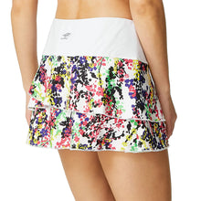 Load image into Gallery viewer, FILA Pickleball Tiered Womens Tennis Skirt
 - 2