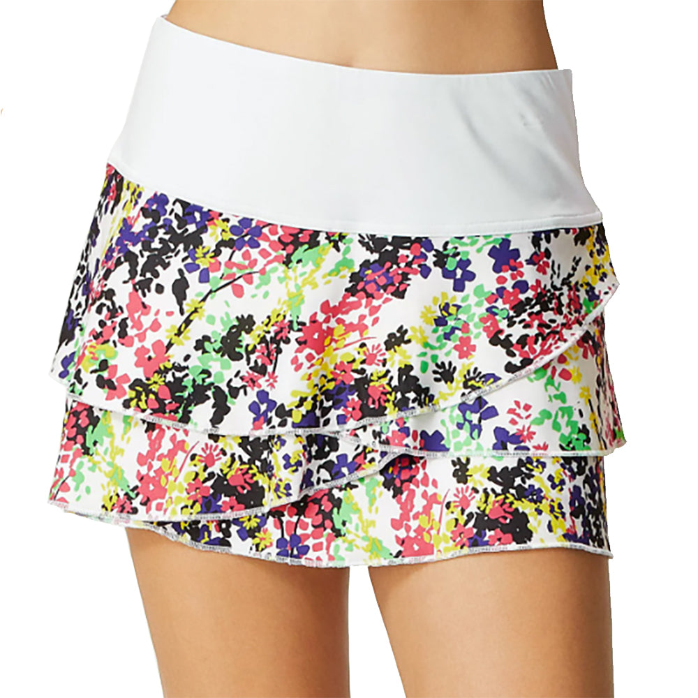 FILA Pickleball Tiered Womens Tennis Skirt - TIE DYE 109/XL