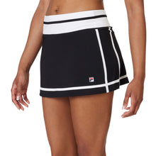 Load image into Gallery viewer, FILA Essentials 13.5 Inch Womens Tennis Skirt - Black/White/L
 - 1