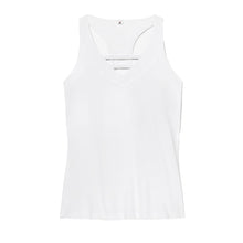 Load image into Gallery viewer, FILA Essentials Halter Womens Tennis Tank - White/XL
 - 1