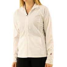 Load image into Gallery viewer, FILA Essentials Track Womens Tennis Jacket - White/XL
 - 3