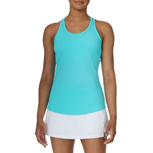 Load image into Gallery viewer, FILA Racerback Loose Fit Womens Tennis Tank - BLUE 484/XL
 - 1