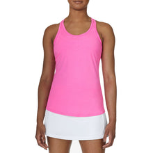 Load image into Gallery viewer, FILA Racerback Loose Fit Womens Tennis Tank - PINK 544/XL
 - 3