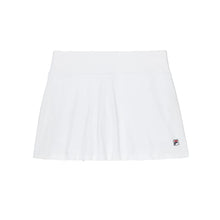 Load image into Gallery viewer, FILA Long Flirty 15 Inch Womens Tennis Skirt - White/XXL
 - 4