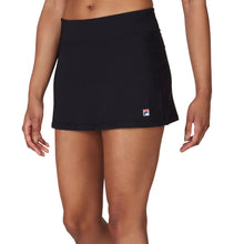 Load image into Gallery viewer, FILA Essentials A-Line Womens Tennis Skirt - Black/XL
 - 1