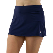 Load image into Gallery viewer, FILA Essentials A-Line Womens Tennis Skirt - Fila Navy/XL
 - 3